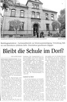 Standortfrage: Sachstandsbericht Schulzusammenlegung (GEA 9/2010)